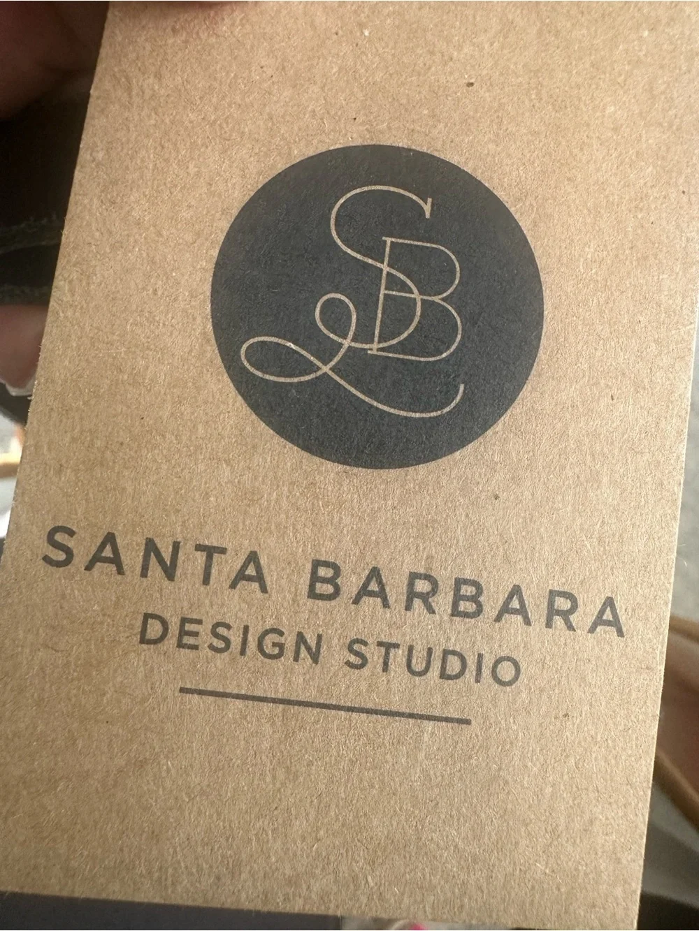 Santa Barbara Canvas Tote - Weekend Vibes (New)